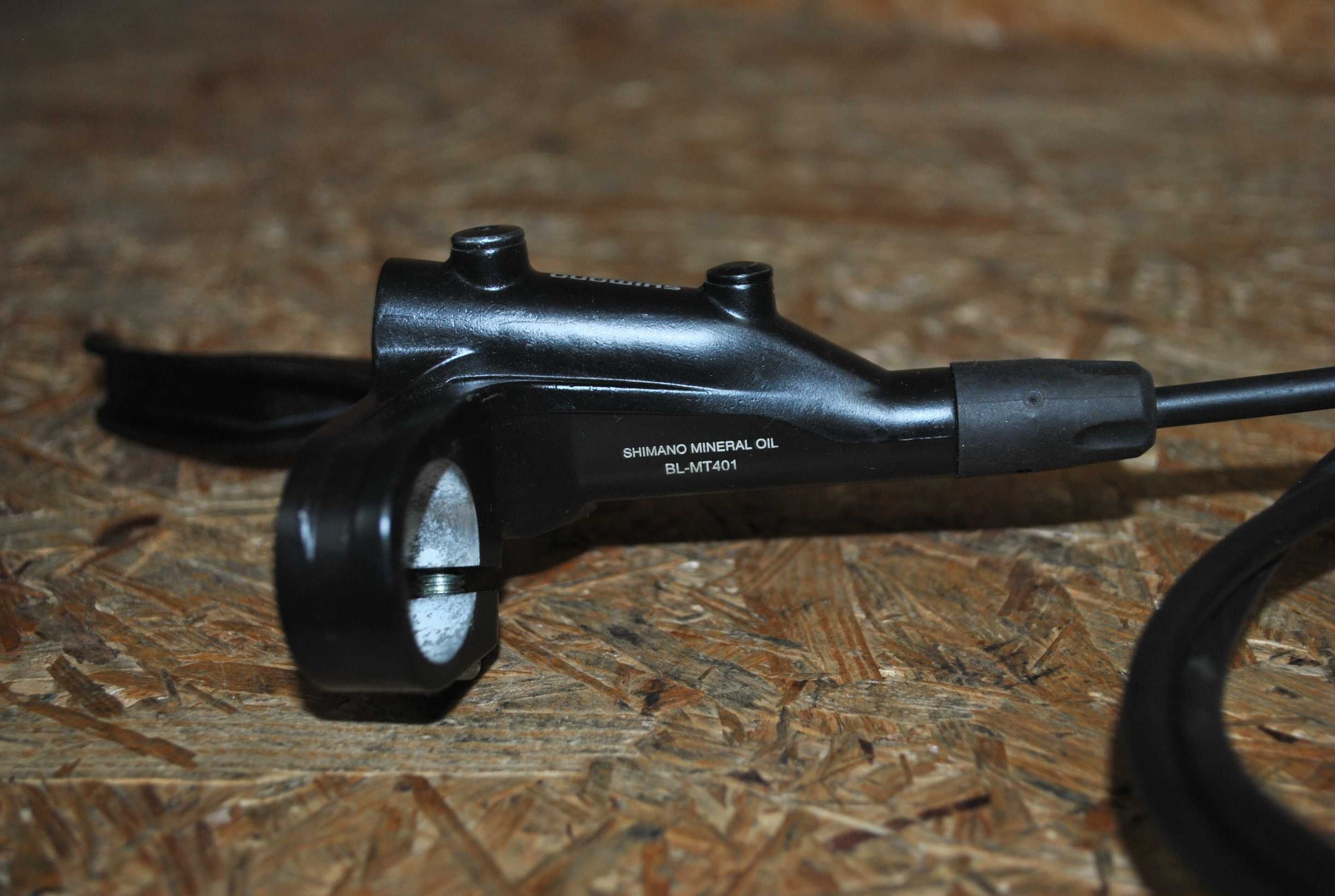 Shimano BL-MT401/BR-MT420 hamulec tarczowy przód MTB 4 tłoczki