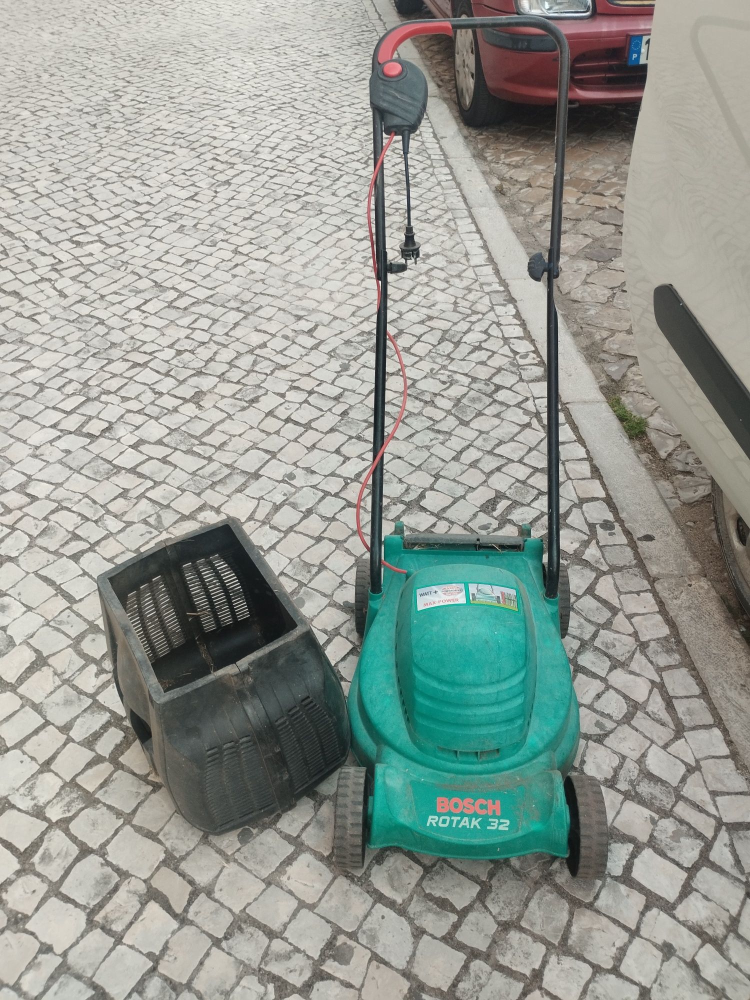 Corta relvas kit