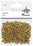 Koraliki plastikowe 40g złote. Titanum. Nowy Produkt