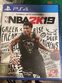 Игра NBA 2k19 ps4