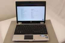 HP ELITEBOOK 2540P-Core-i7-8GB-Ram-SSD-160GB-Bateria NOVA 5H a 100%