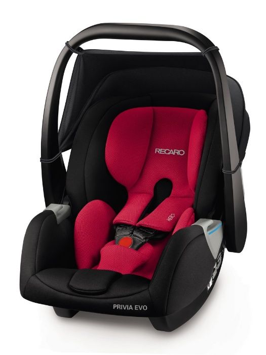 Recaro Privia EVO fotelik 0-13kg 4 gwiazdki ADAC WYPRZEDAŻ