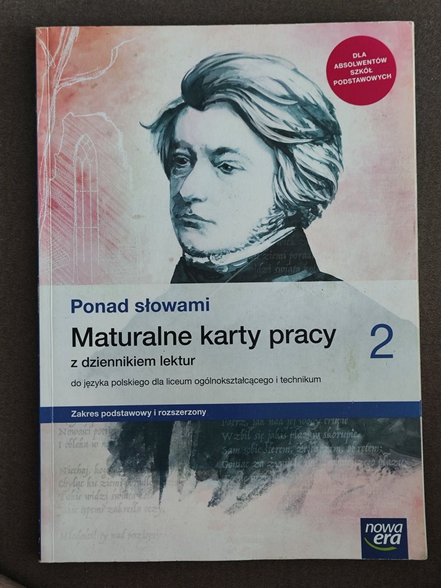 Maturalne karty pracy. Ponad Słowami 2