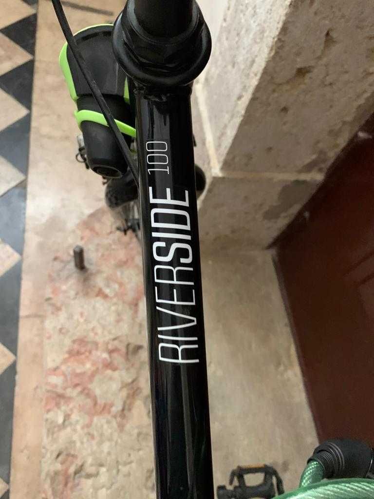 Bicicleta Riverside 100 Trekking M size Roda 26 EXCELENTE OPORTUNIDD