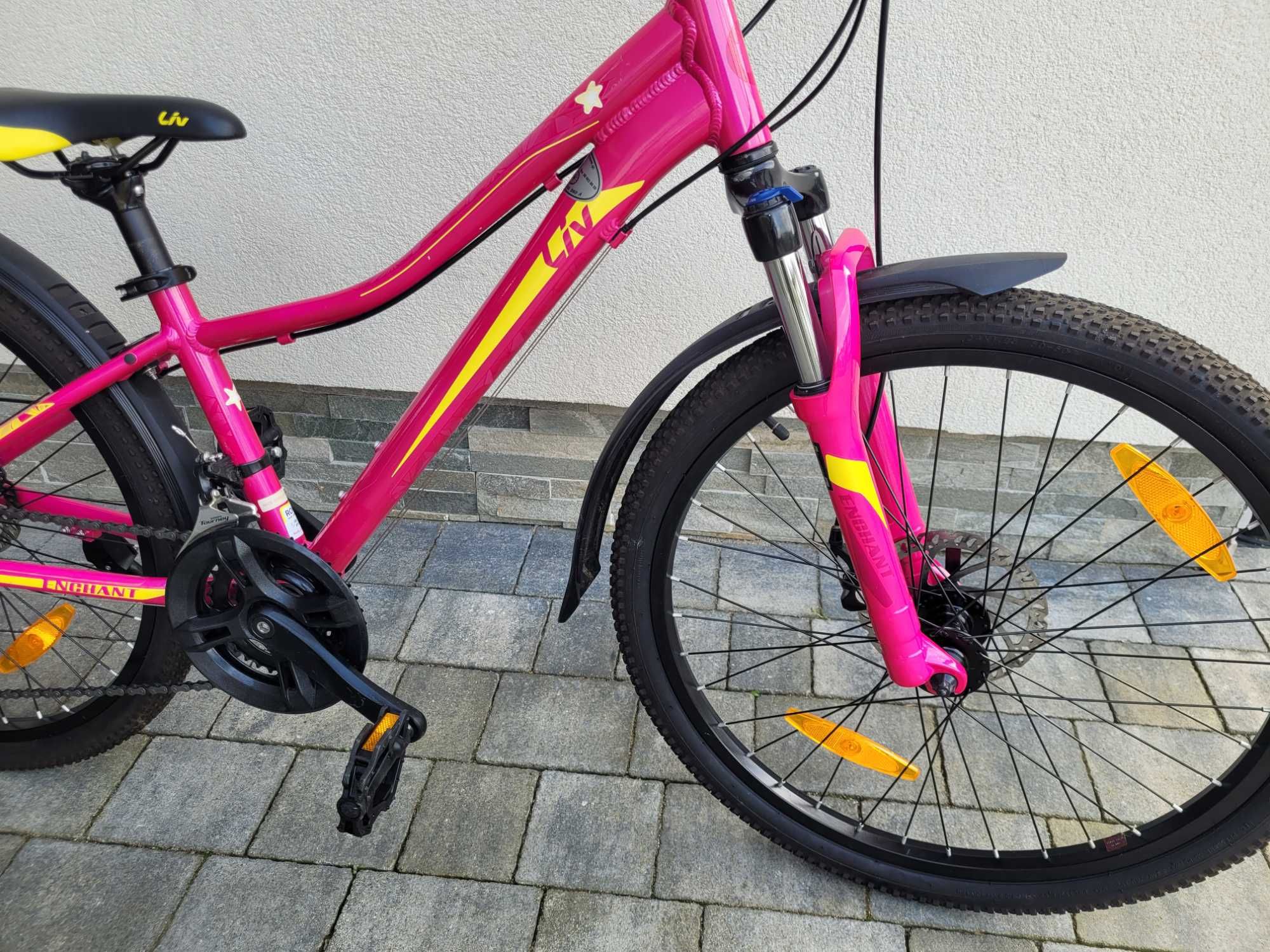 Sliczny rower Giant Liv koła 24" dla dziewczynki ok.6-9 lat