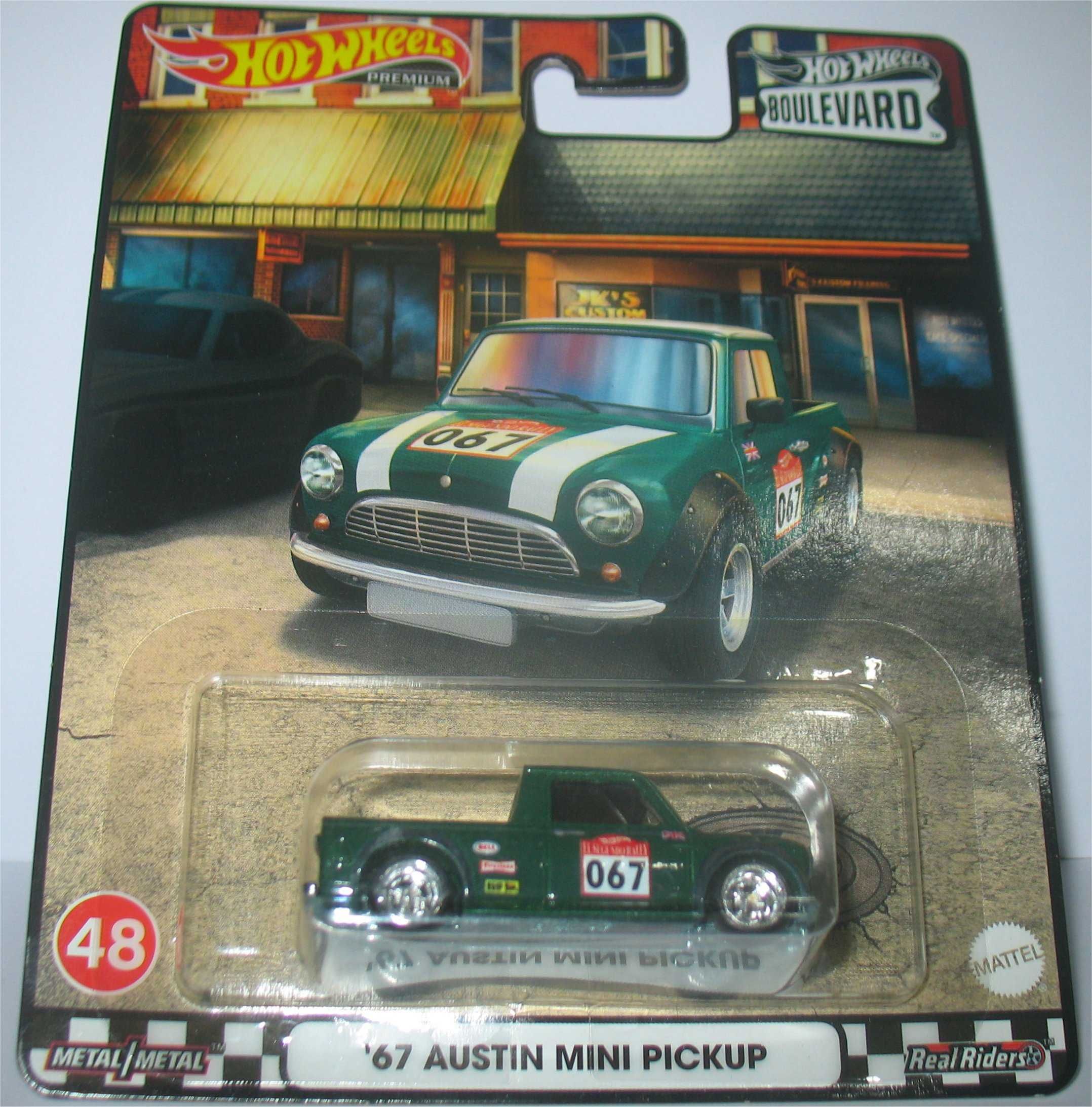 Hot Wheels - 67 Austin Mini Pickup - Boulevard (2022)