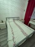 Cama casal em ferro