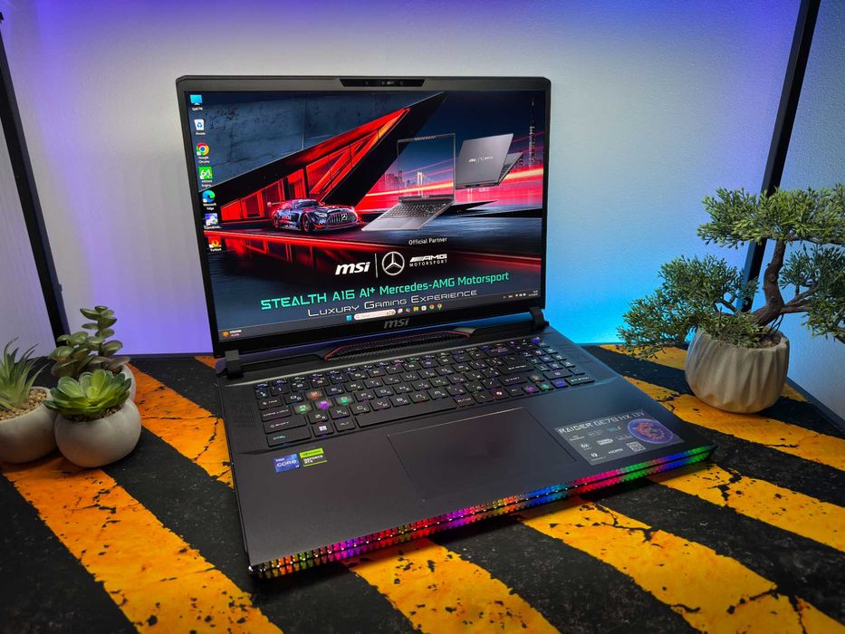MSI Raider GE78, rtx4070, i7-13700hx, 40gb ram, 240hz