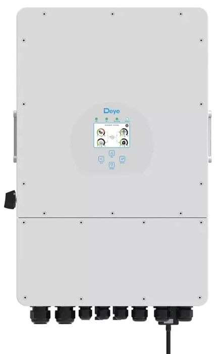 Гібридний інвертор SUN-10K-SG04LP3-EU Deye WiFi (10 kW, 3 фази, 2 MPPT