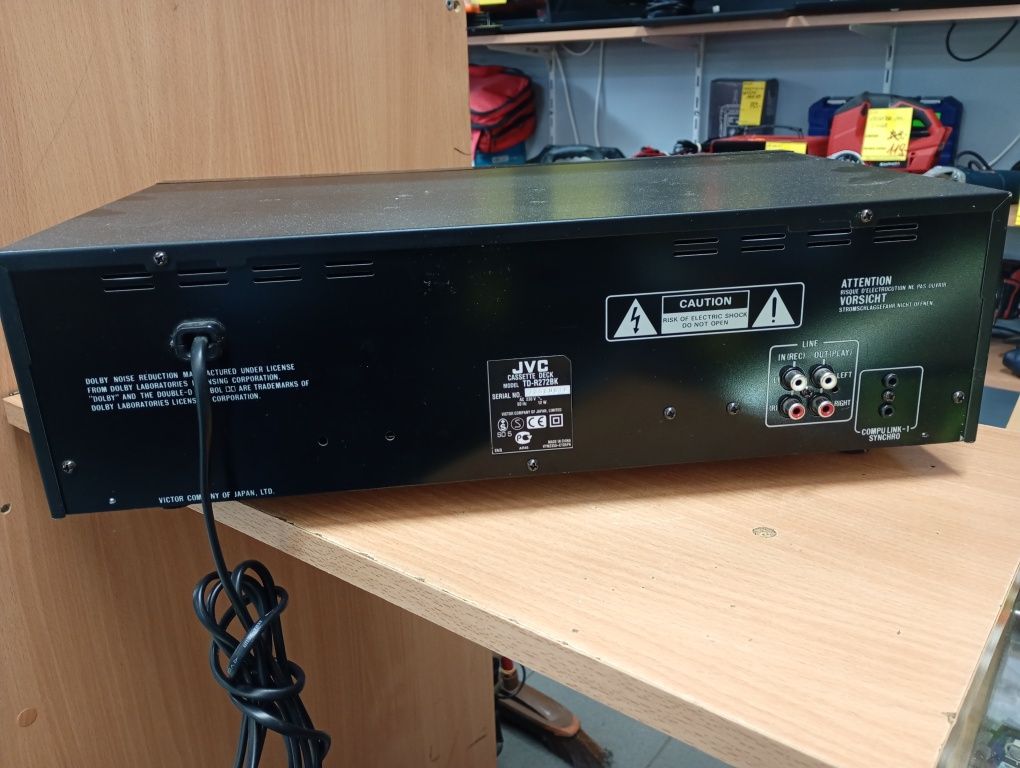 Odtwarzacz kasetowy deck JVC TD-R 272 Komis Madej Tarnów