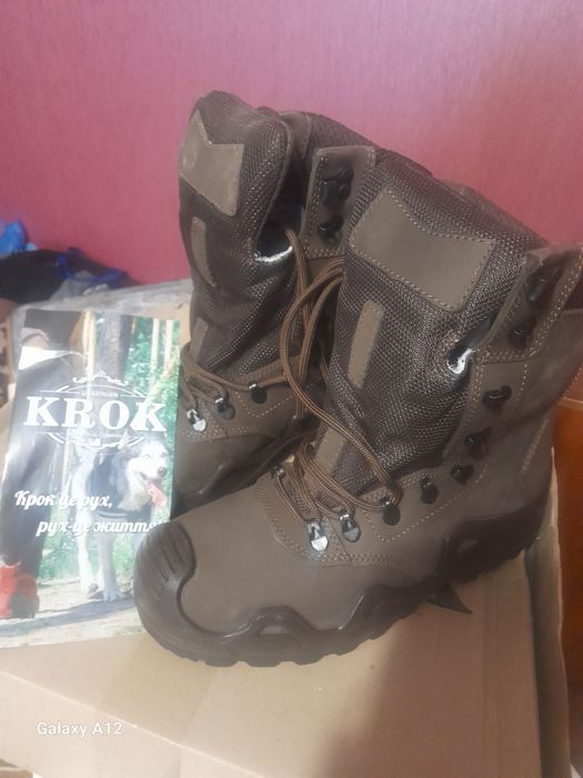 Нові берці демісезон