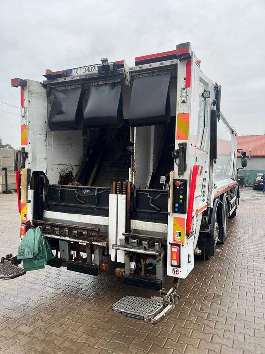 Śmieciarka Renault Gama D / Eur6 / GeesikNorba 2komory / BDB