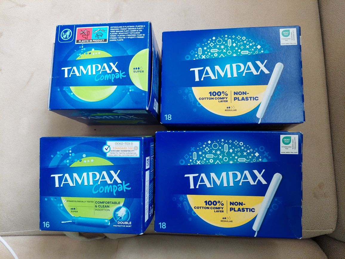 Продам  тампони Tampax