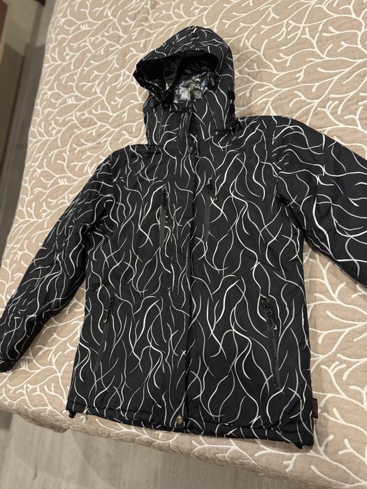 Жіноча лижна термо куртка L-XL