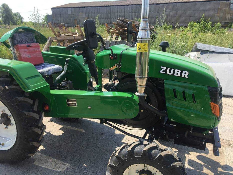 Мототрактор  ЗУБР Т-245 (3-х точкова навіска)+МАСЛА+Гар-я2р