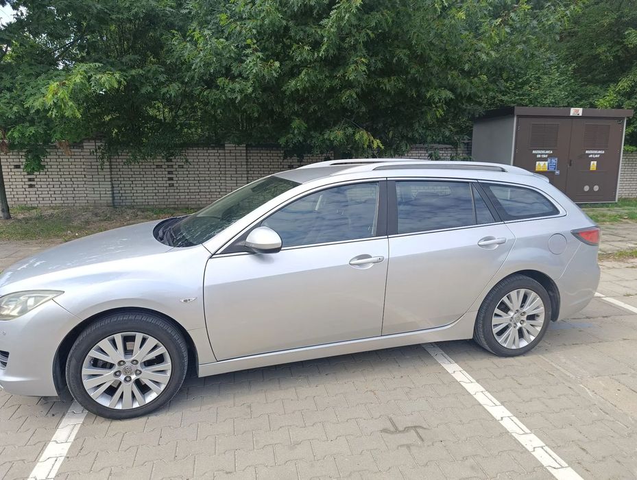 Mazda 6 Mazda 6 2.0 147 kM 2008r