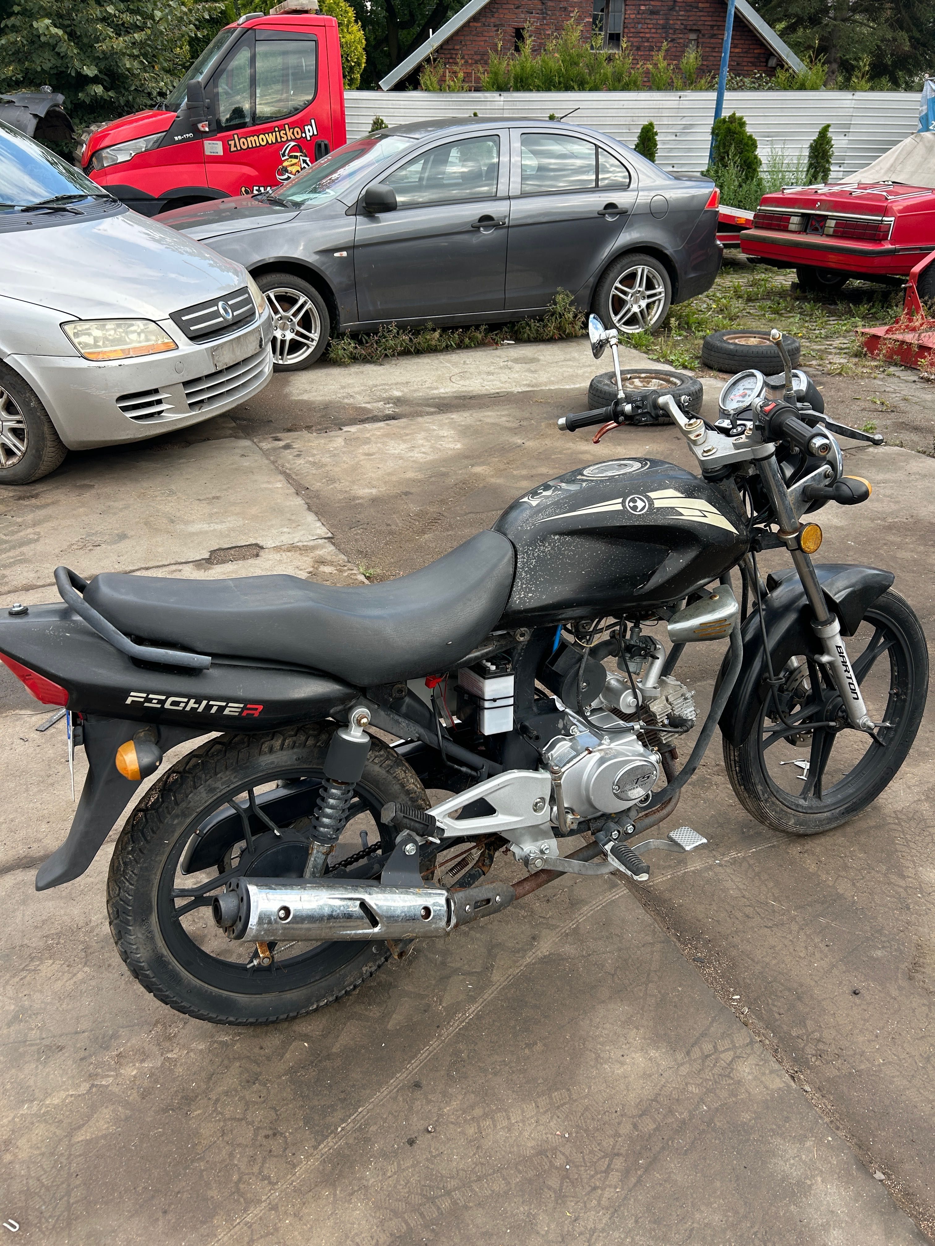 Yamasaki ym50-A 2011r. 50ccm Na dowód osobisty!