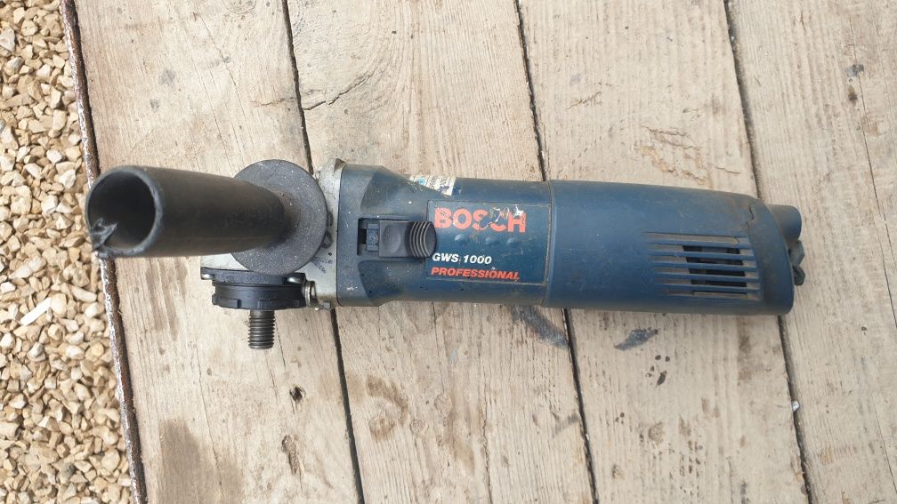 Bosch GWS 1000 szlifierka kątowa 125mm