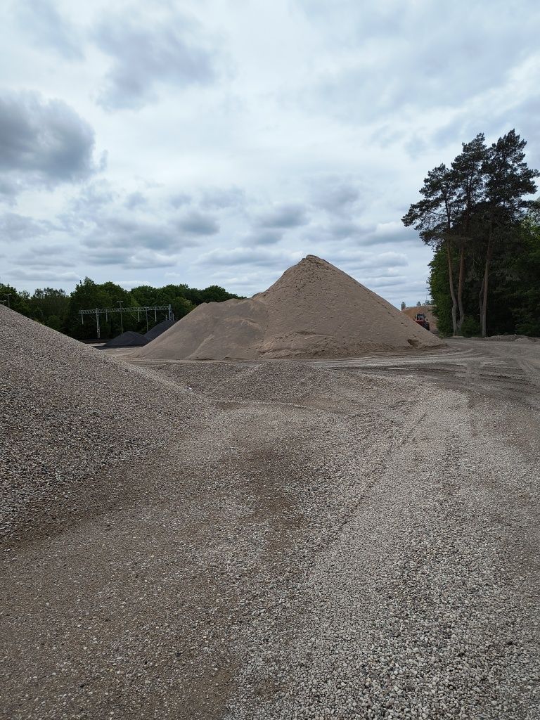 Beton piasek ziemia tłuczeń sprzedaż transport