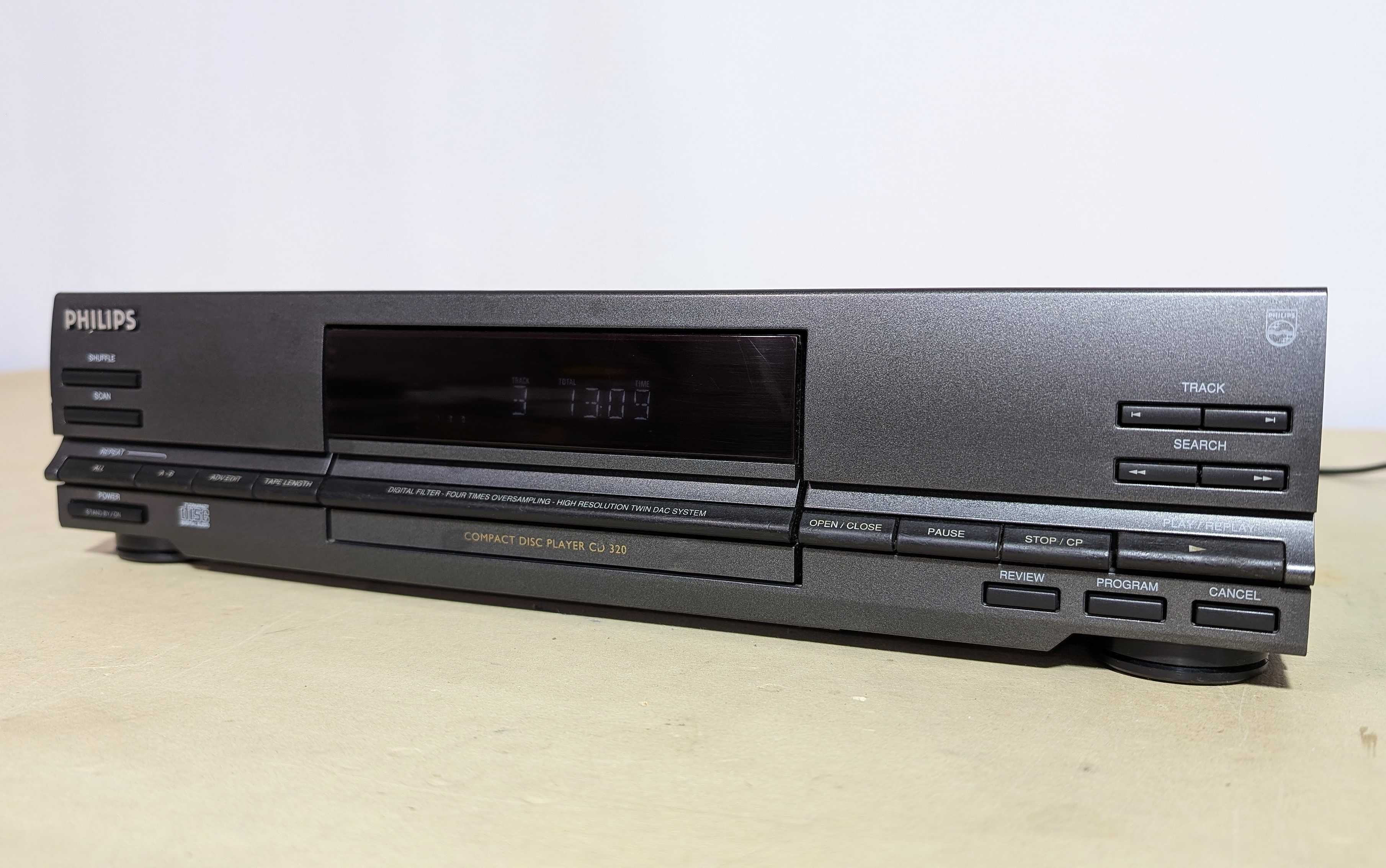Програвач CD дисків Philips CD 320, ЦАП, лінза Rodenstock, Бельгія