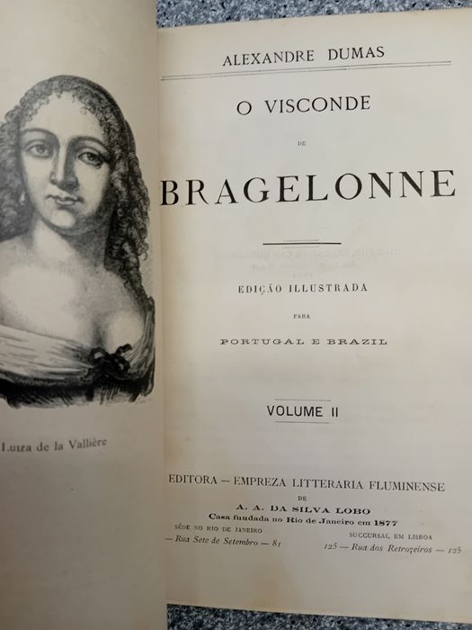 O Visconde De Bragelonne / Alexandre Dumas