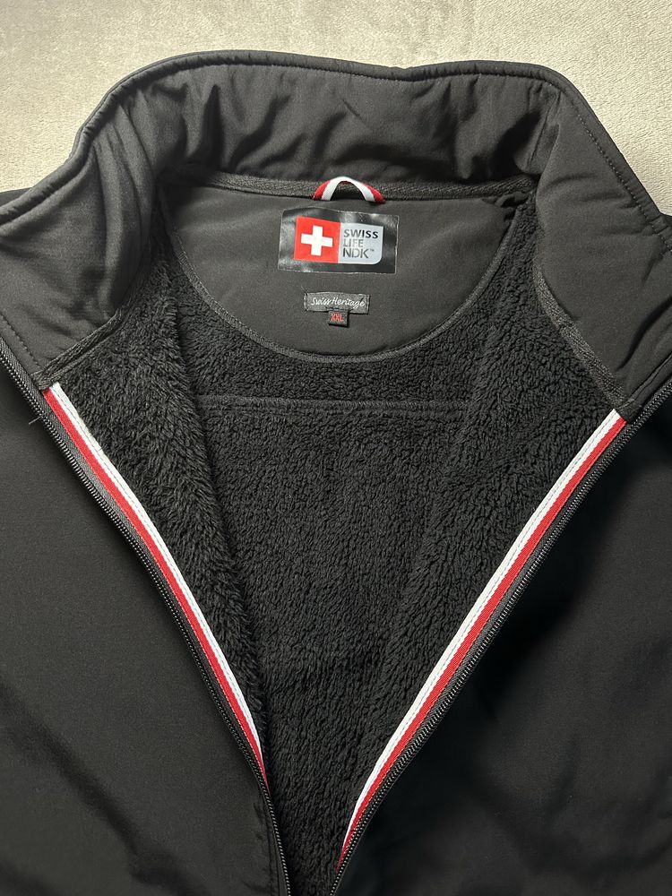 Kurtka męska Swiss Life NDK softshell trekkingowa wiosenna