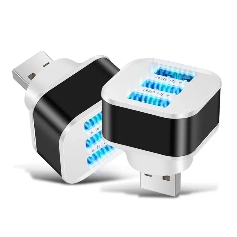 USB tripla artigo novo!