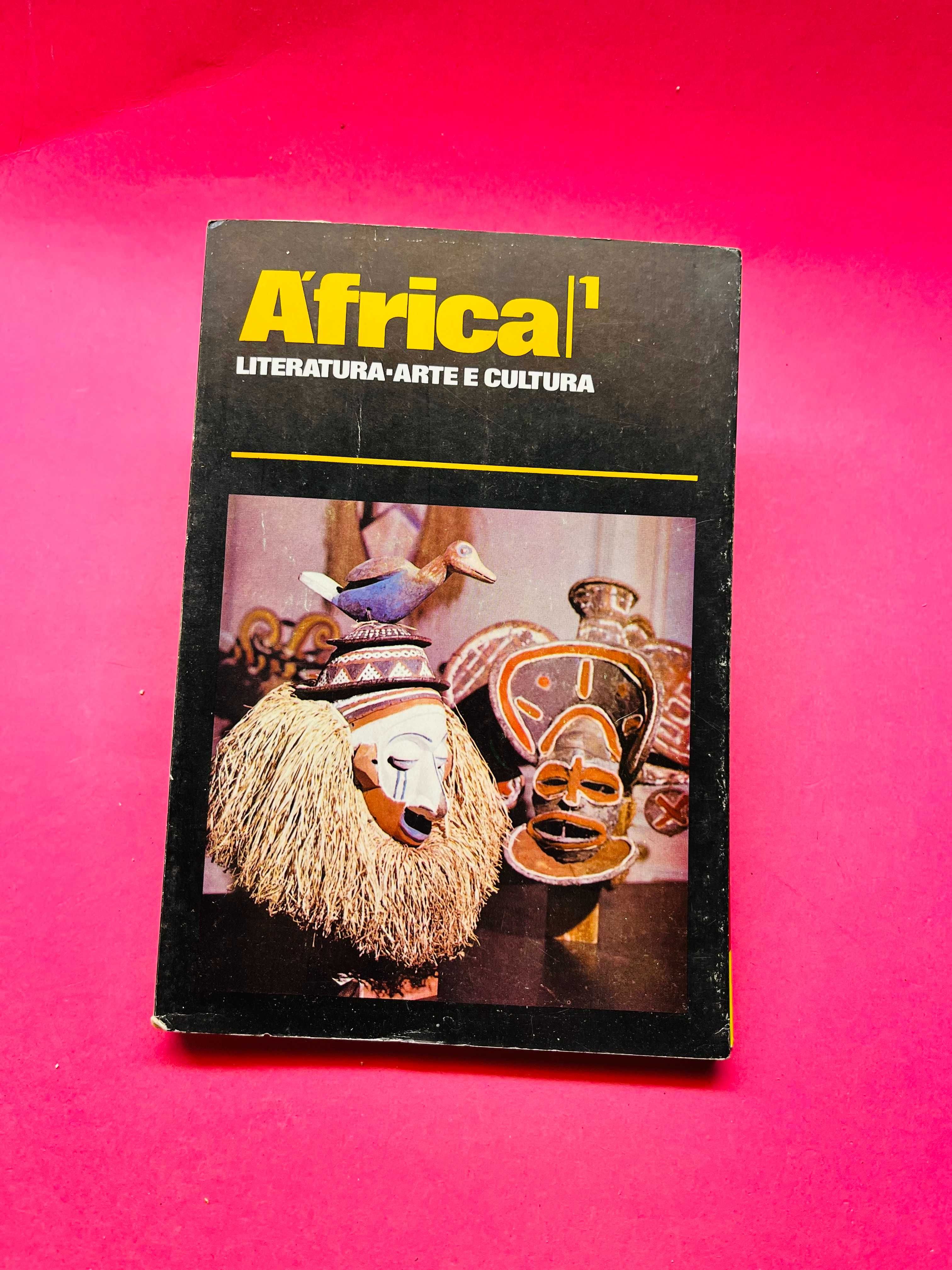 África 1 - Literatura Arte e Cultura