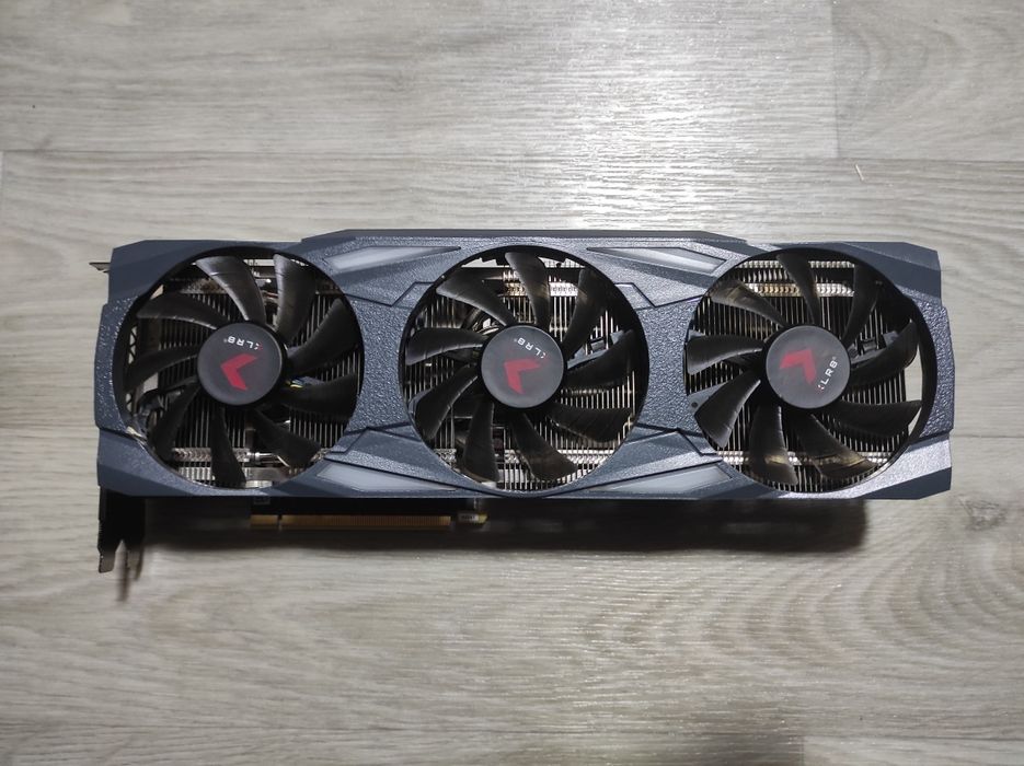 PNY GeForce RTX 3080 Ti 12GB XLR8 Gaming UPRISING™ EPIC-X RGB™ Triple