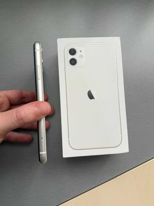 iPhone 11; 128 gb; White