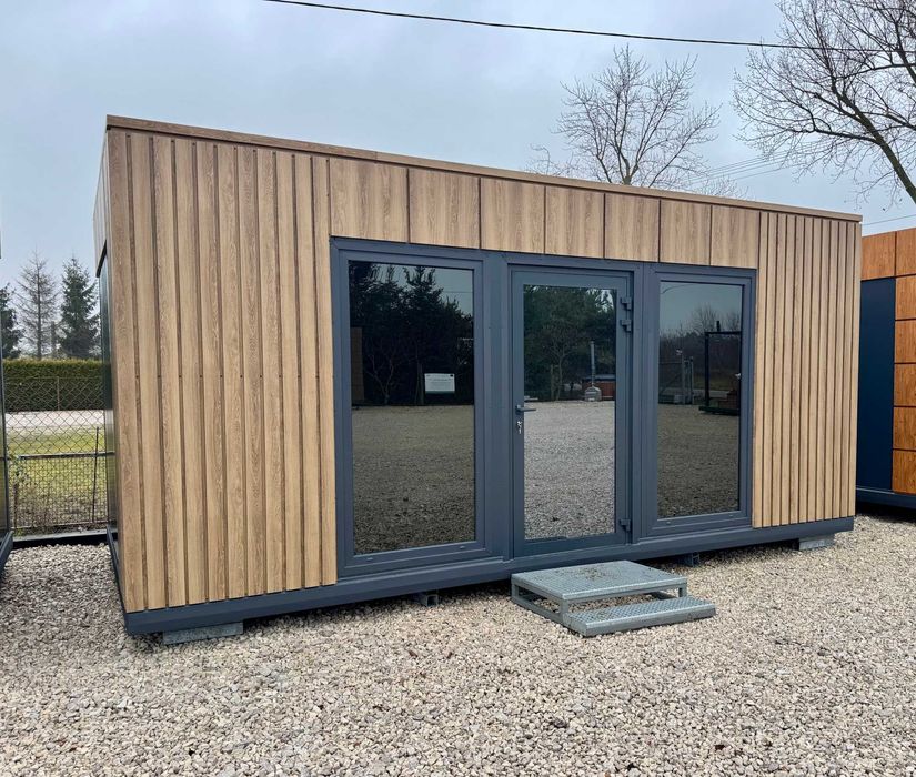 PRODUCENT  pawilonów z płyty warstwowej Sklep Biuro Komis Magazyn Bar