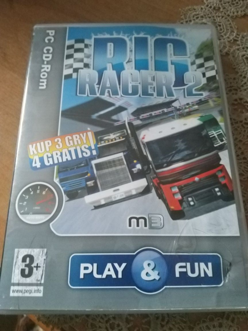 RIG RACER 2 Gra komputerowa PC CD-ROM tanio okazja !