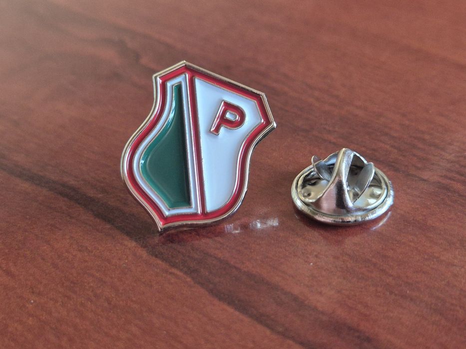 Odznaka KS Przyszłość Włochy Warszawa - srebrna