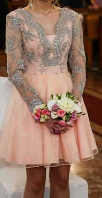 Sukienka elegancka wesele studniówka rozmiar 34-36
