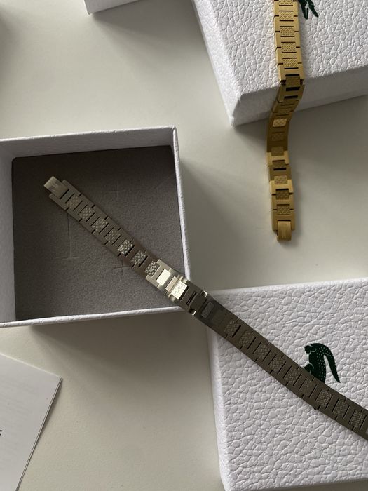 Браслет Lacoste, чоловічий браслет лакосте, подарунок для хлопця