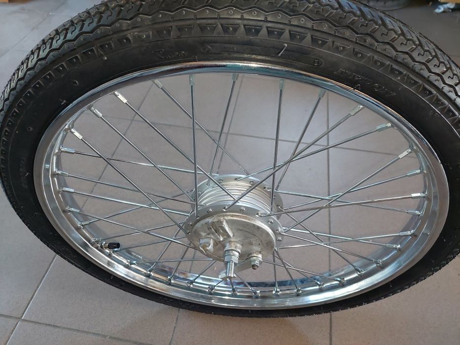 Sprzedam nowe kpl kolo r19"romet komar sztywniak Żak rys 2375 50t1