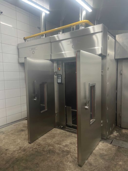 Komora wędzarniczo-parzelnicza ATMOS dwuwózkowy