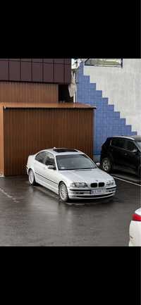 BMW e46 2.0 газ/бензин автомат