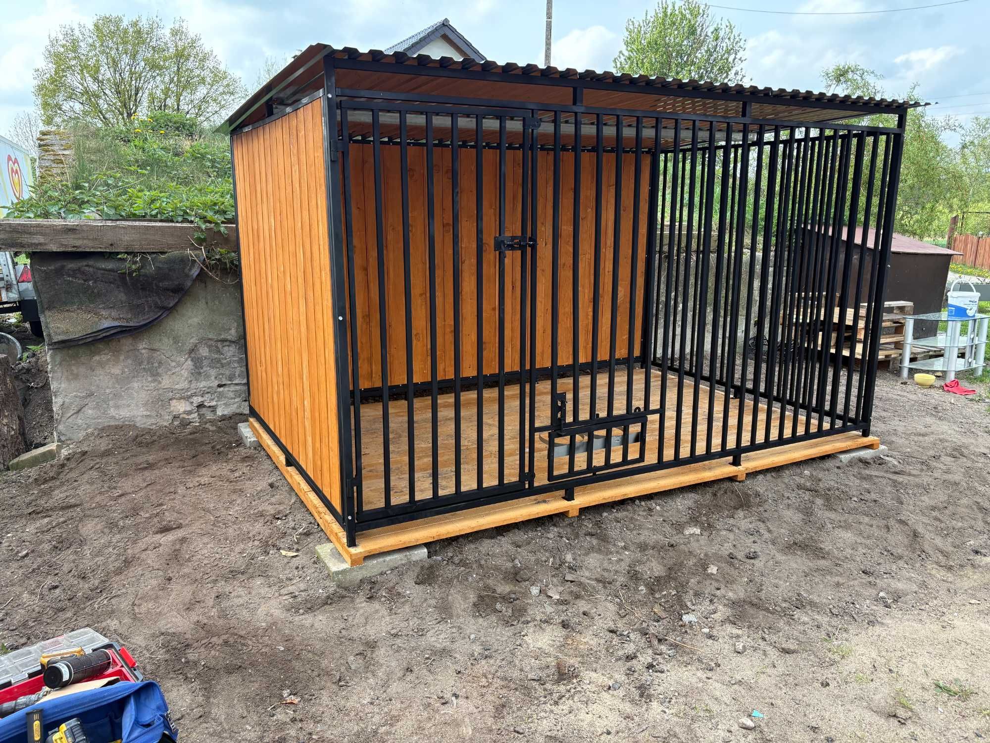 Kojec dla psa 3x2 SUPER MOCNY SOLIDNY