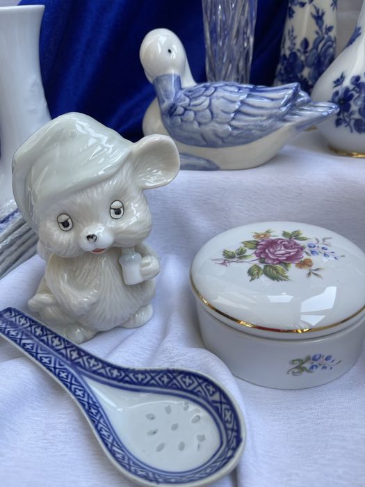 Милые безделушки в интерьер