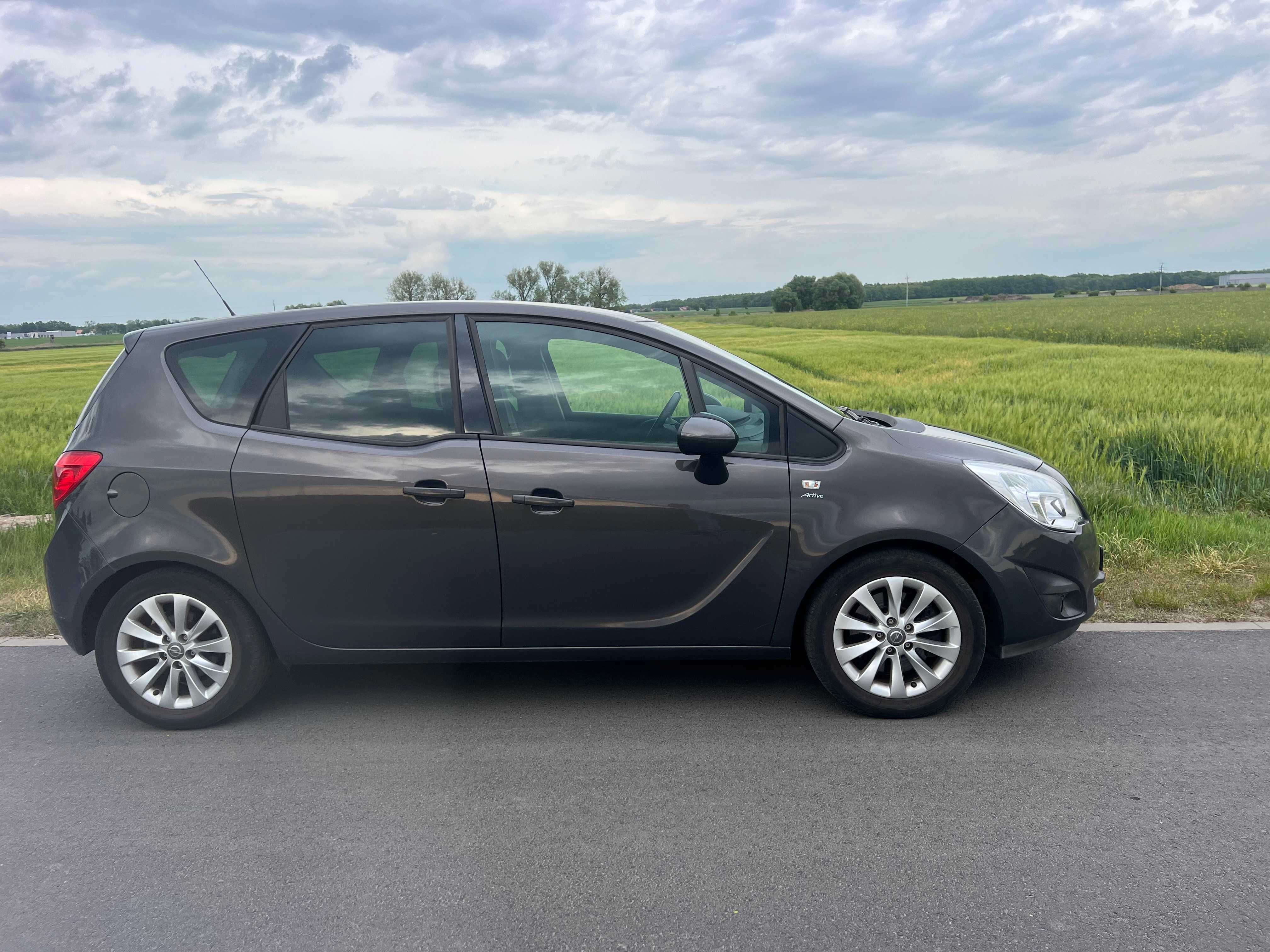 OPEL MERIVA B 1.4 T 140 KM automat