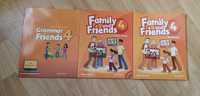 Family and friends 4 (Classbook, Workbook, Grammar)