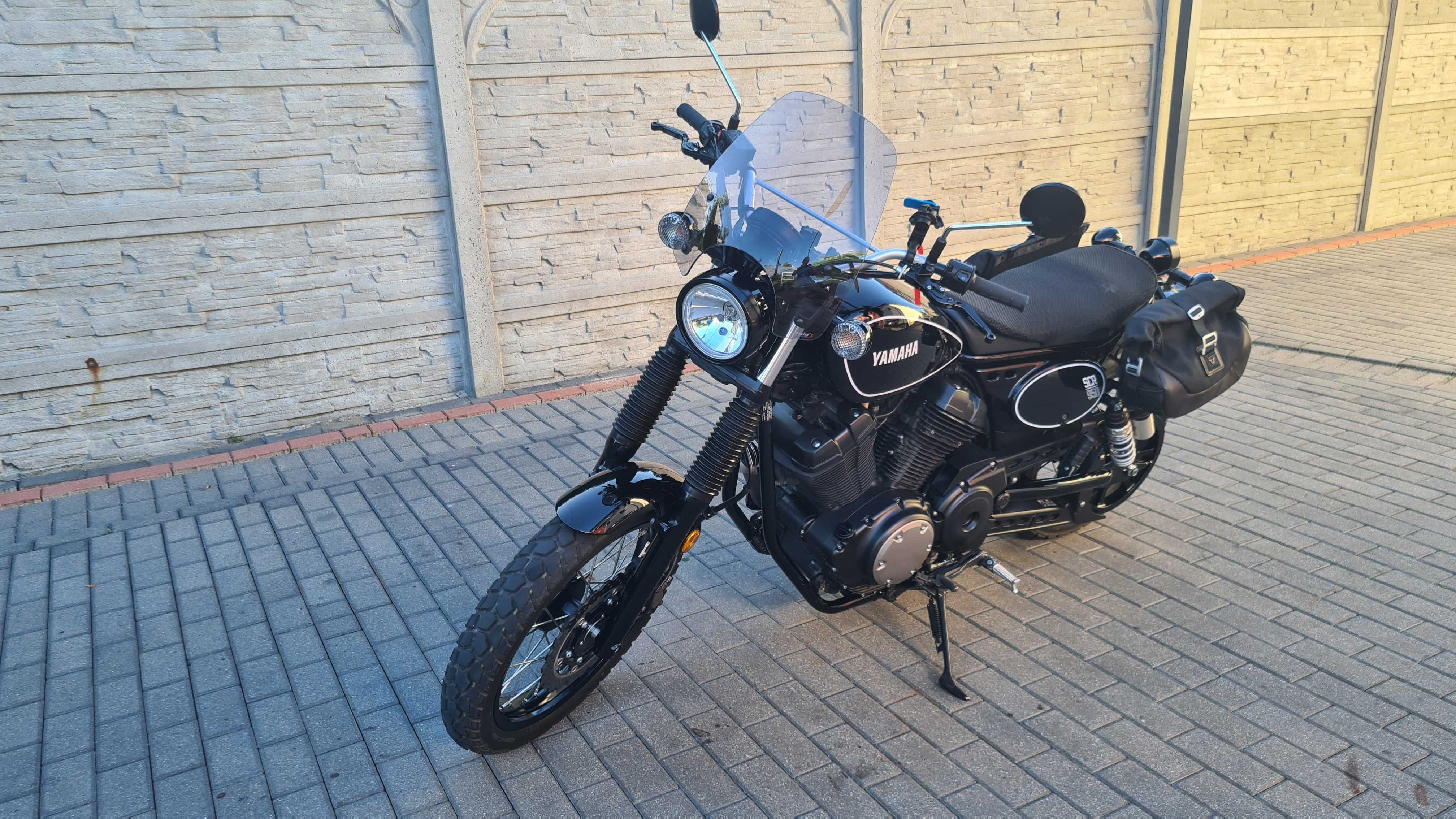 Yamaha SCR 950 Salon Polska, IDEALNY!!! Bezwypadkowy (Bolt, Triumph)