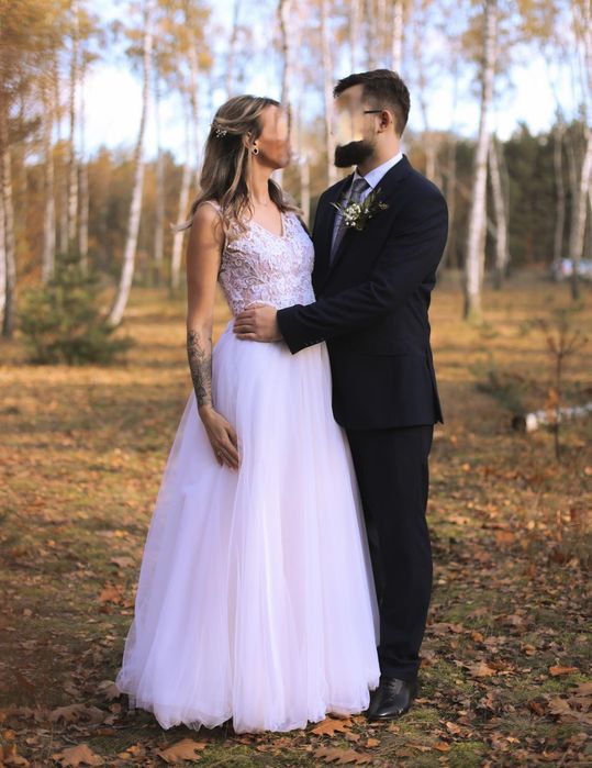 Suknia ślubna litera A