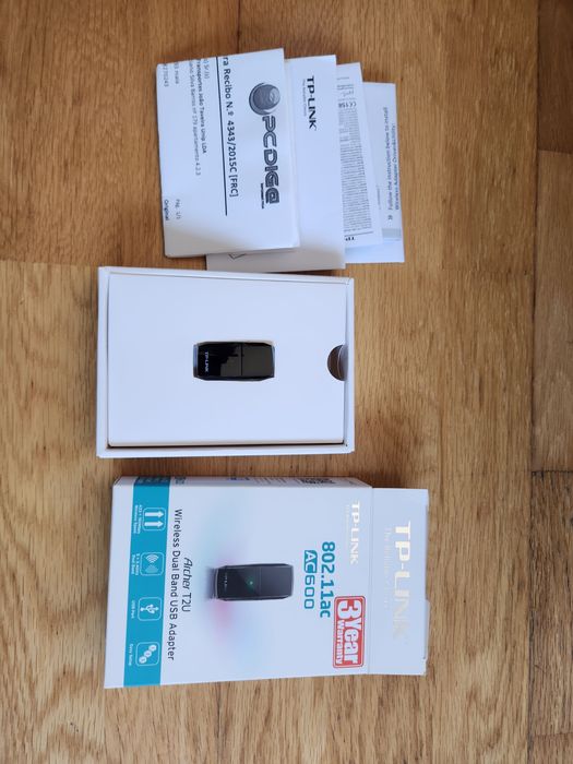 Adaptador Wireless Asus Archer T2U AC600