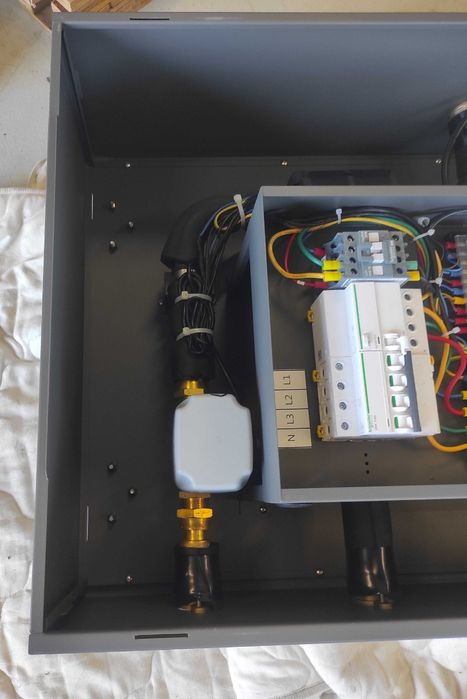 Pompa ciepła Hydrobox Blaupunkt Gotowa kotłownia