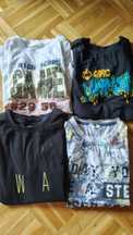 Koszulki t-shirt coccodrillo 140