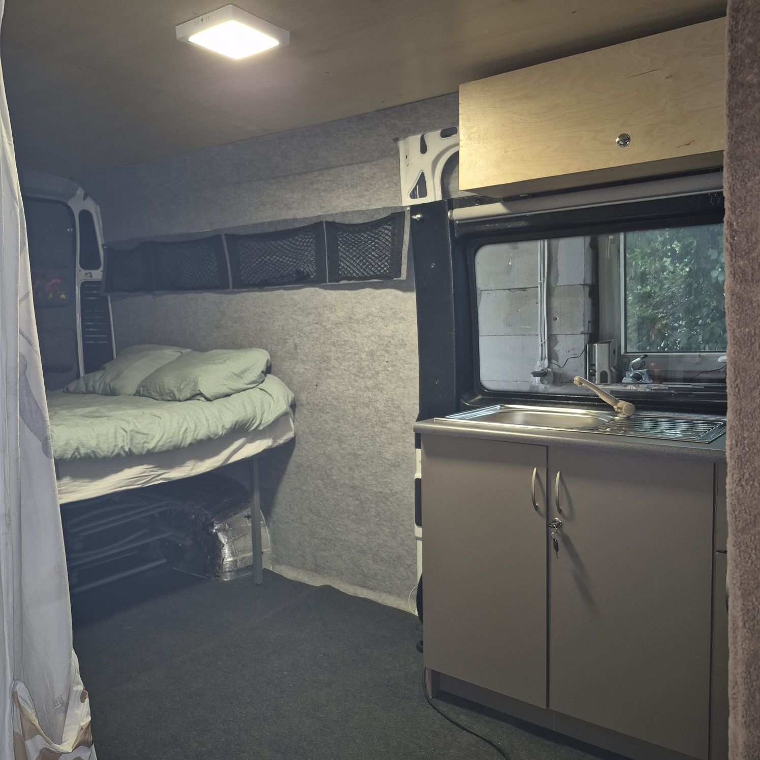 Fiat ducato 2,3  7 osobowy L2H3 ,zabudwa