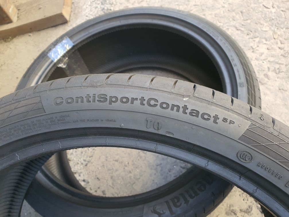 Continental ContiSportContact 5 R21 265/35 2шт-4800грн.ID 1713