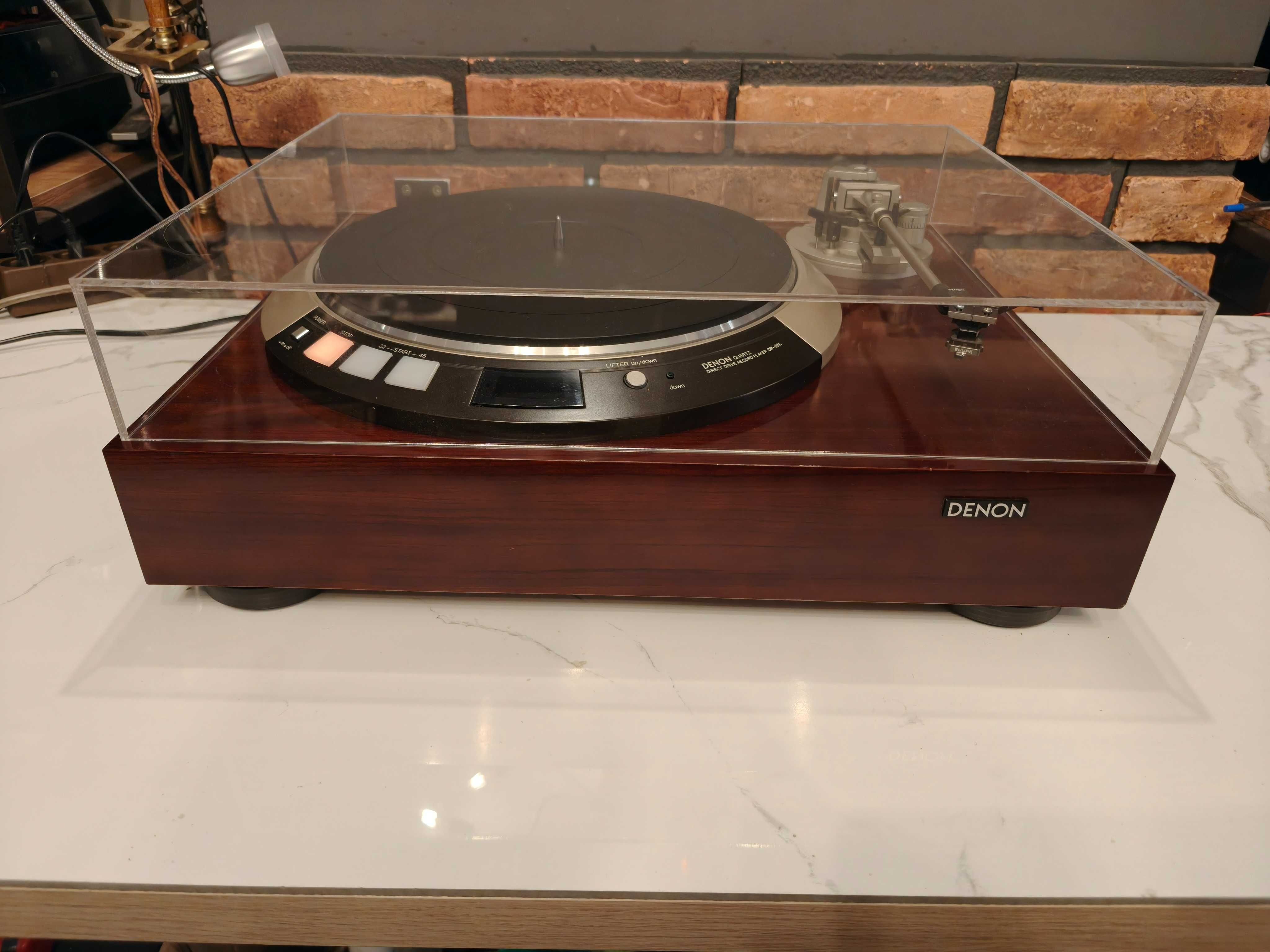 DENON DP-60L ! D. Drive ! Wersja Europejska ! Nowa pokrywa ! Shure